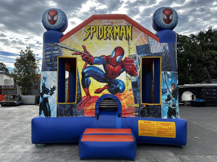 Spiderman Bouncy castle