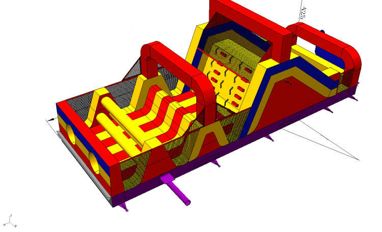 Obstacle Courses / Mechanical Rides